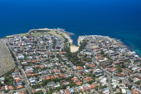 Aerial Image of CLOVELLY