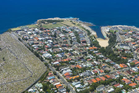 Aerial Image of CLOVELLY