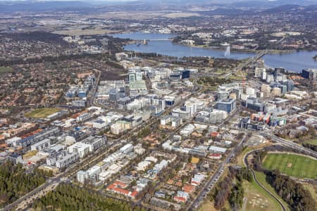 Aerial Image of CANBERRA