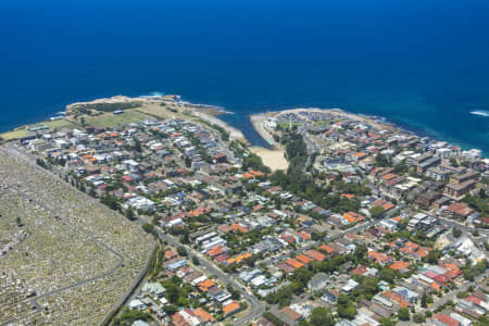 Aerial Image of CLOVELLY