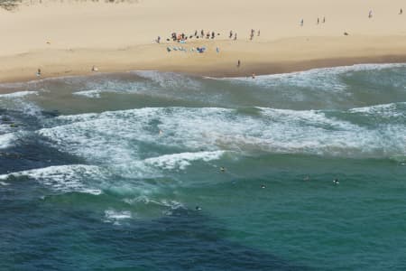 Aerial Image of MAROUBRA BEACH