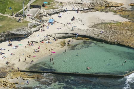 Aerial Image of CRONULLA OCEAN POOL