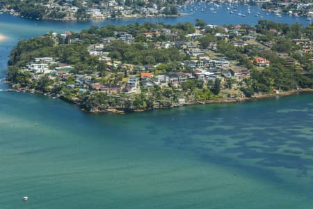 Aerial Image of BURRANEER