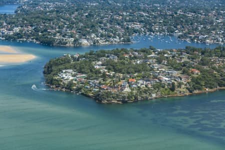 Aerial Image of BURRANEER