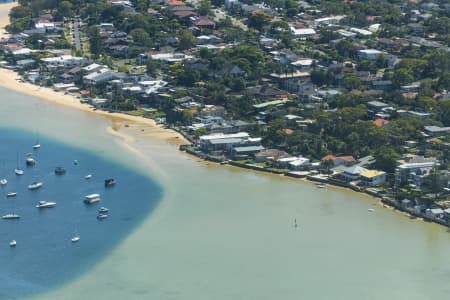Aerial Image of PORT HACKING, CRONULLA