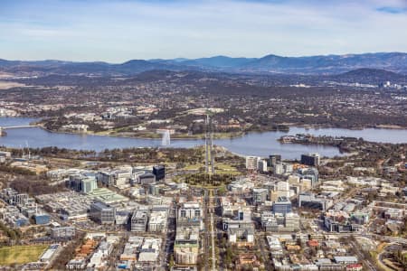 Aerial Image of CANBERRA