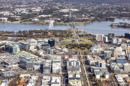 Aerial Image of CANBERRA