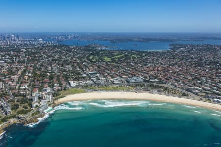 Aerial Image of BONDI ICEBERGS