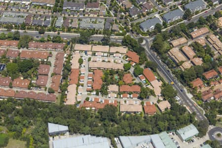 Aerial Image of WARRIEWOOD TOWN HOUSES