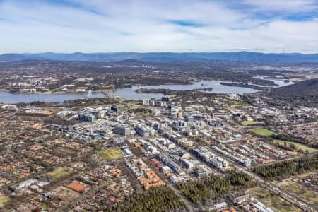 Aerial Image of CANBERRA