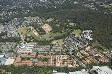 Aerial Image of WARRIEWOOD TOWN HOUSES