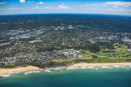 Aerial Image of WARRIEWOOD TO MONA VALE BEACHFRONT