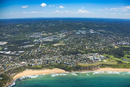 Aerial Image of WARRIEWOOD TO MONA VALE BEACHFRONT