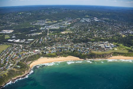 Aerial Image of WARRIEWOOD TO MONA VALE BEACHFRONT