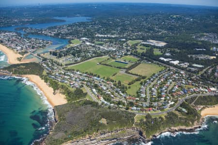 Aerial Image of WARRIEWOOD TO MONA VALE BEACHFRONT