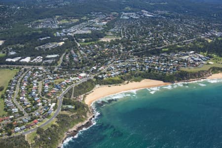 Aerial Image of WARRIEWOOD TO MONA VALE BEACHFRONT