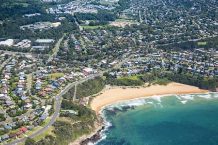 Aerial Image of WARRIEWOOD TO MONA VALE BEACHFRONT