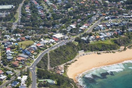 Aerial Image of WARRIEWOOD TO MONA VALE BEACHFRONT