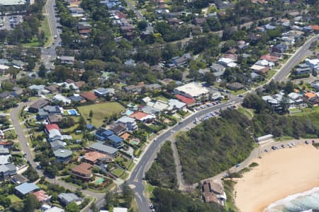 Aerial Image of WARRIEWOOD TO MONA VALE BEACHFRONT
