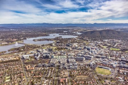 Aerial Image of CANBERRA