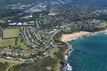 Aerial Image of WARRIEWOOD TO MONA VALE BEACHFRONT