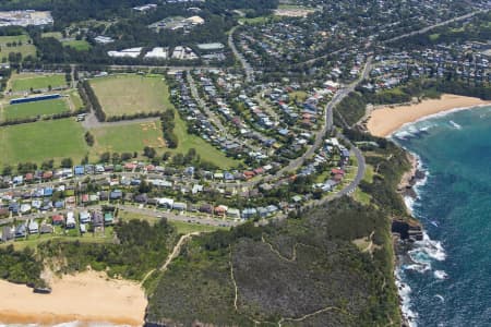 Aerial Image of WARRIEWOOD TO MONA VALE BEACHFRONT