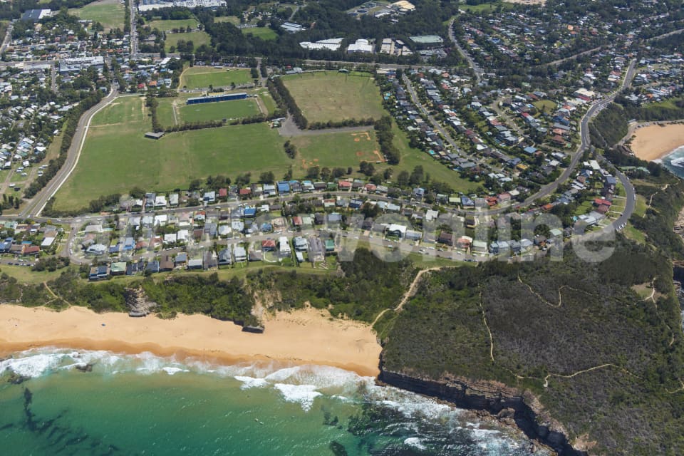 Aerial Image of Warriewood To Mona Vale Beachfront