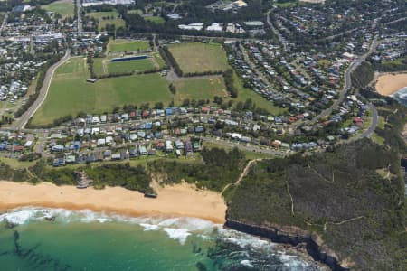 Aerial Image of WARRIEWOOD TO MONA VALE BEACHFRONT