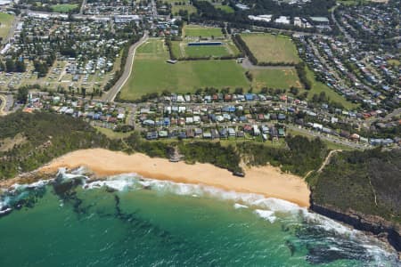 Aerial Image of WARRIEWOOD TO MONA VALE BEACHFRONT