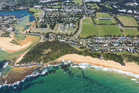 Aerial Image of WARRIEWOOD TO MONA VALE BEACHFRONT