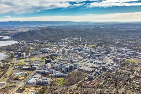 Aerial Image of CANBERRA