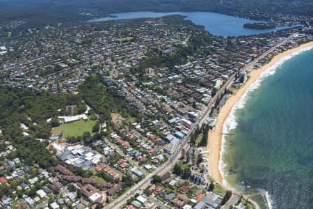 Aerial Image of COLLAROY