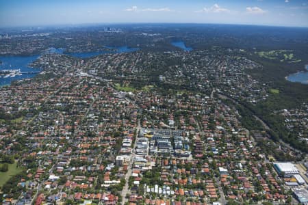 Aerial Image of STOCKLAND BALGOWLAH