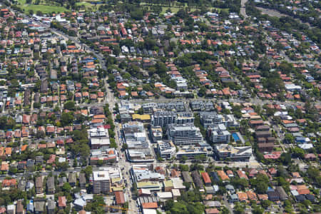 Aerial Image of STOCKLAND BALGOWLAH