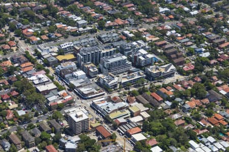 Aerial Image of STOCKLAND BALGOWLAH