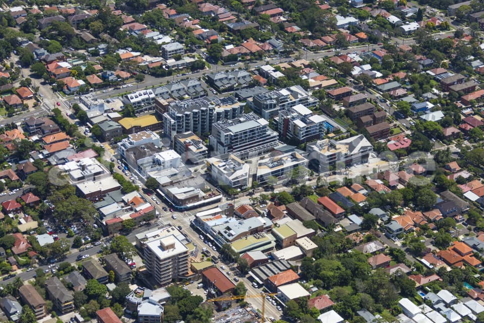 Aerial Image of Stockland Balgowlah
