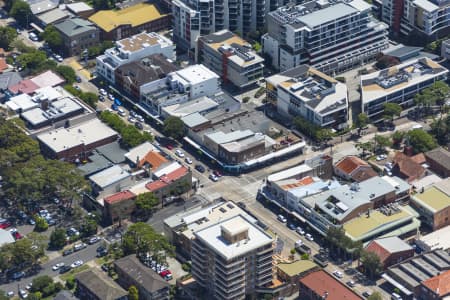 Aerial Image of STOCKLAND BALGOWLAH