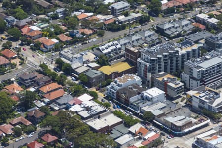 Aerial Image of STOCKLAND BALGOWLAH