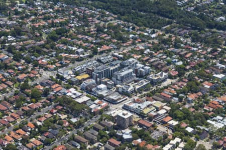 Aerial Image of STOCKLAND BALGOWLAH