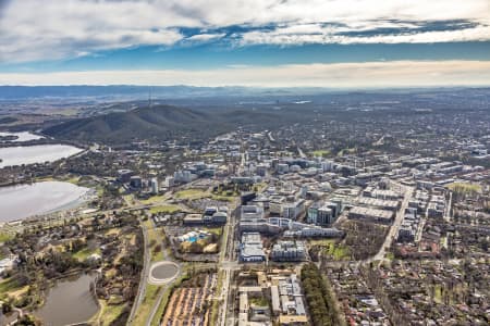 Aerial Image of CANBERRA
