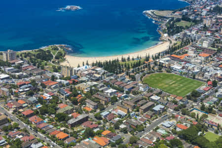 Aerial Image of COOGEE