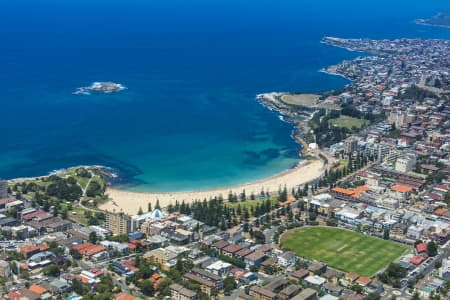 Aerial Image of COOGEE