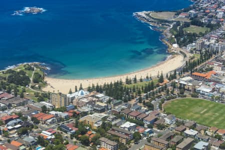 Aerial Image of COOGEE