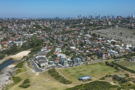 Aerial Image of CLOVELLY