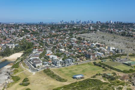 Aerial Image of CLOVELLY