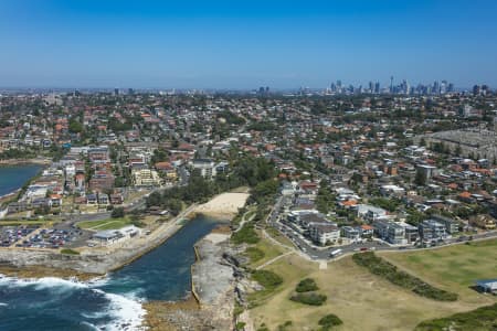 Aerial Image of CLOVELLY