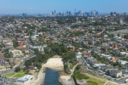 Aerial Image of CLOVELLY