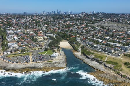 Aerial Image of CLOVELLY