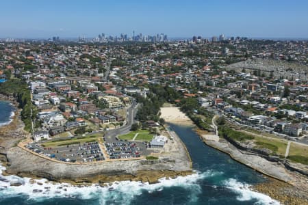 Aerial Image of CLOVELLY