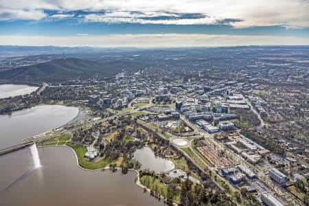 Aerial Image of CANBERRA